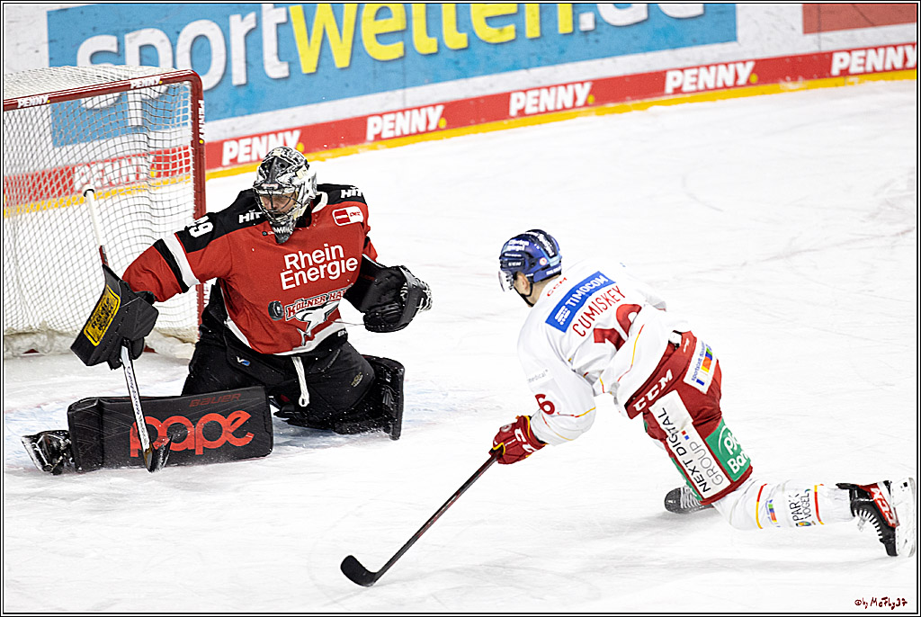 PENNY DEL;  Koelner Haie - Duesseldorfer EG ; Koeln, 16.01.2022
